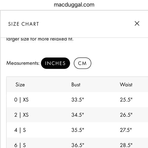 NWT Mac Duggal Spaghetti Strap Center Bow Balloon Mini Dress in Black Size 4 - Picture 10 of 10